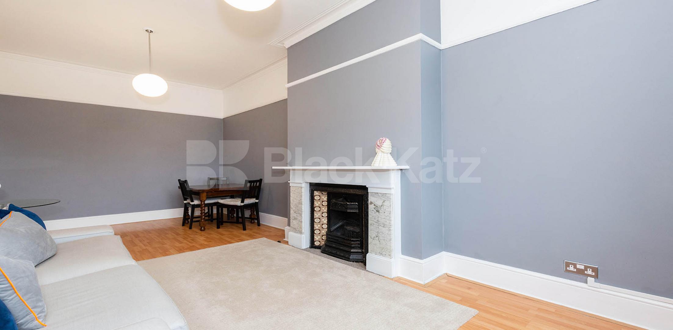 			New Instruction!, 1 Bedroom, 1 bath, 1 reception Flat			 Crouch End Hill, Crouch End